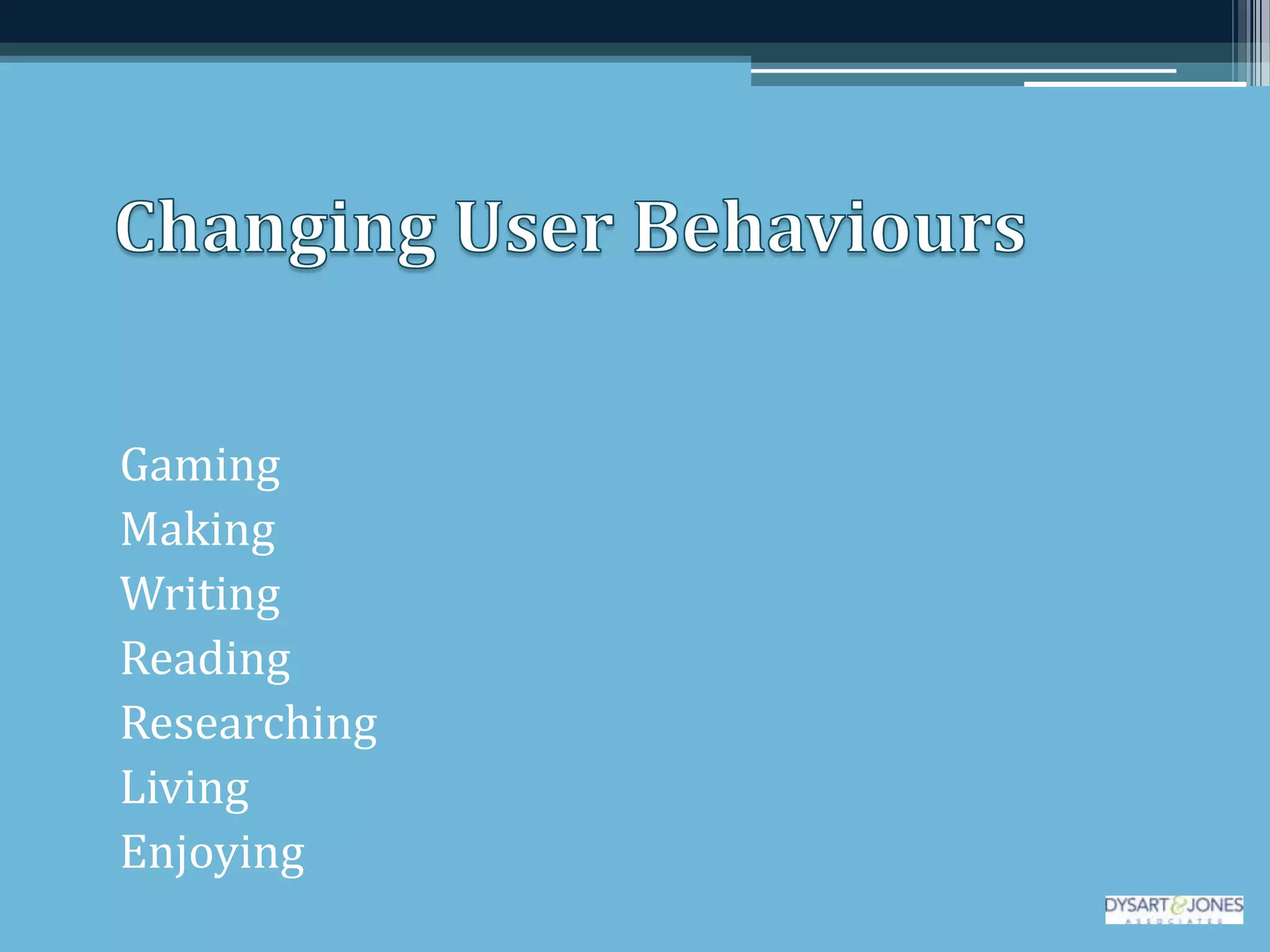 Gaming
Making
Writing
Reading
Researching
Living
Enjoying
 