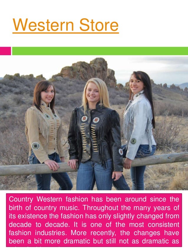 country western stores
