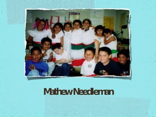 Mathew Needleman 