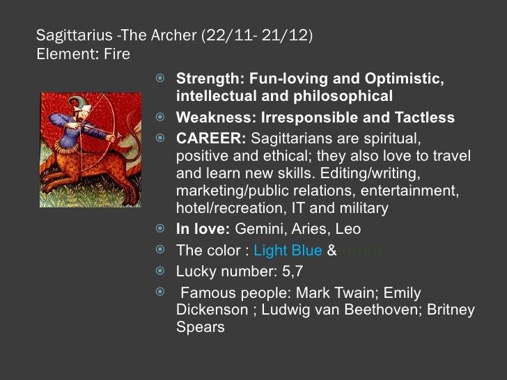 Best career options for sagittarius