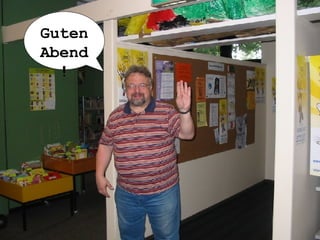 Guten Abend! 