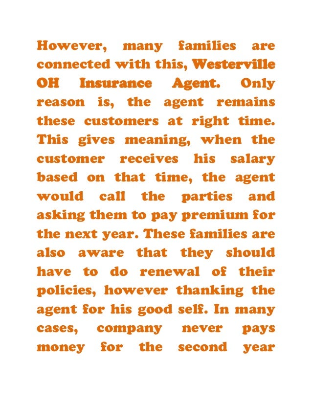 Westerville car insurance