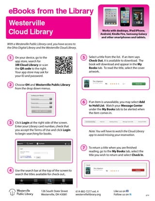 How to Get Started with the Westerville Cloud Library