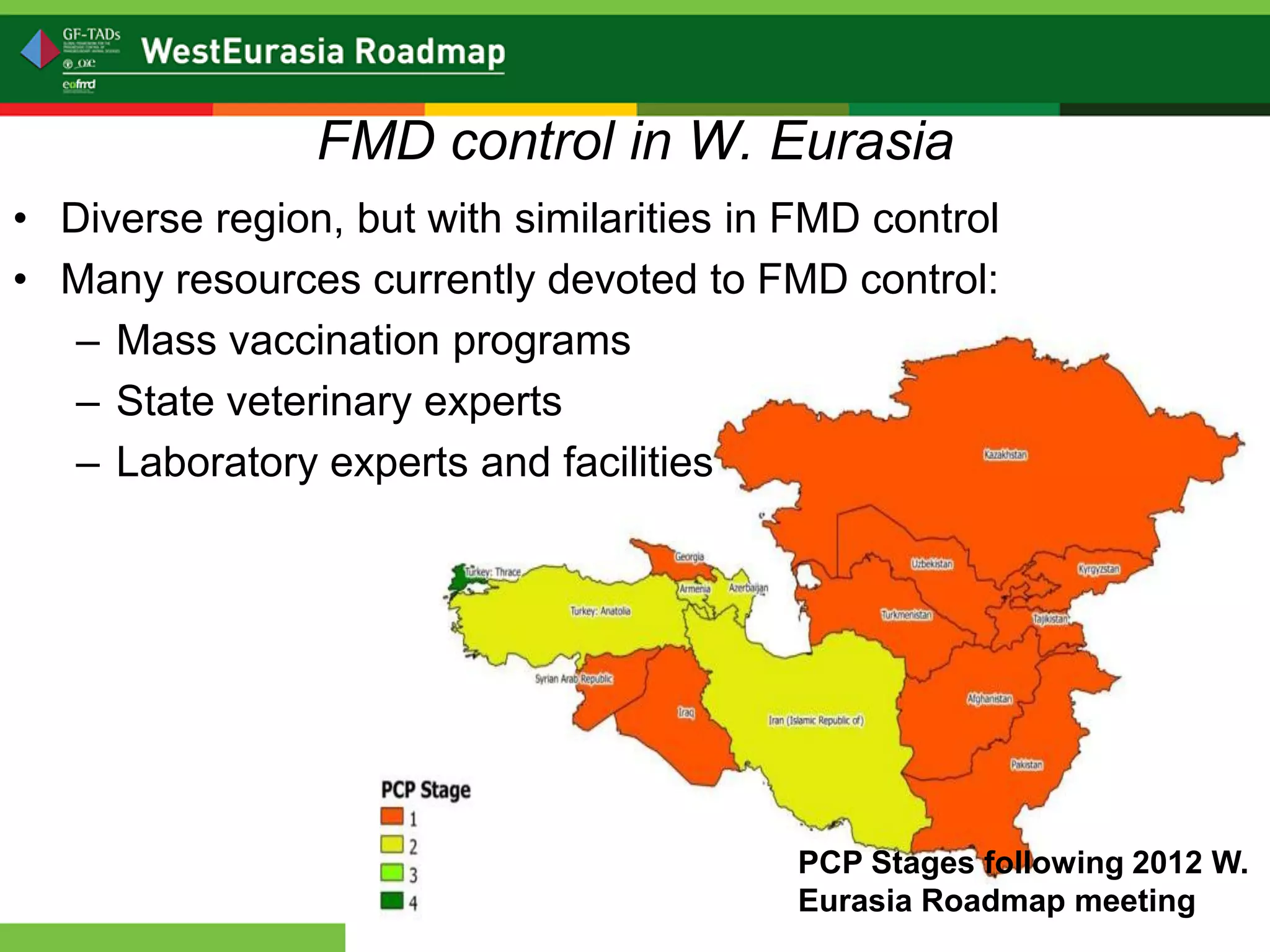 Regional FMD management support – functions and proposals | PDF
