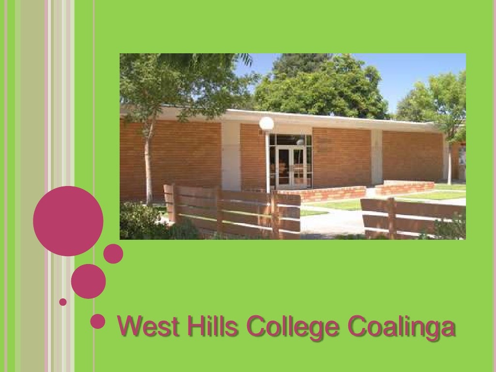 West hills community college 2