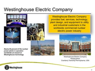 Westinghouse | PDF