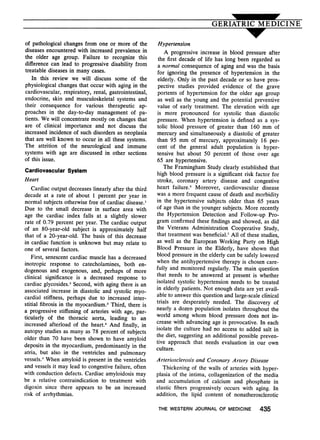 Age-Related Physiological Changes and Their Clinical Significance | PDF