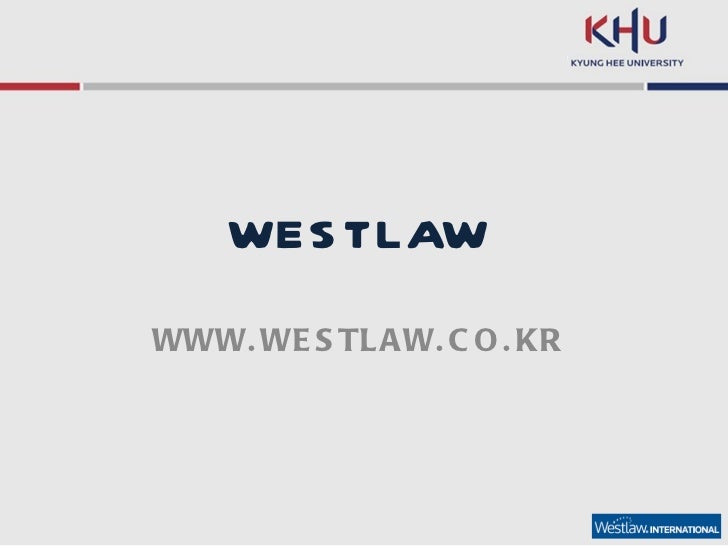 Westlaw        Westlaw