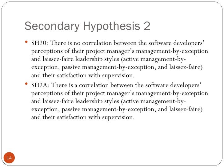 Correlation research dissertation