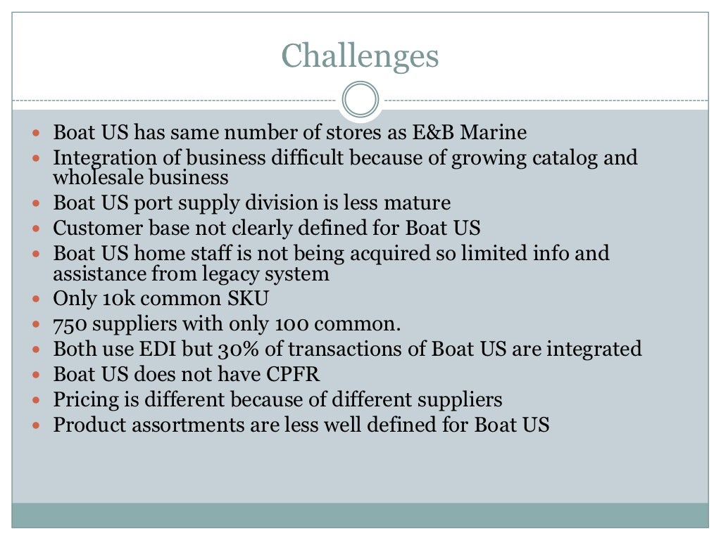 Marine case study image