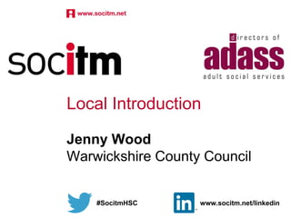 West Midlands Regional Workshop