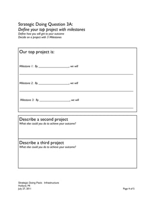 Holland Michigan Infrastructure