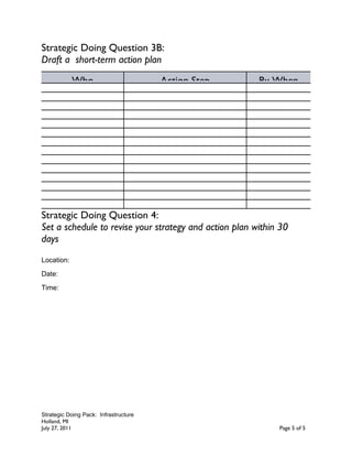 Holland Michigan Infrastructure