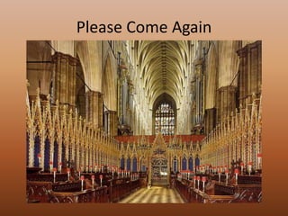 Please Come Again