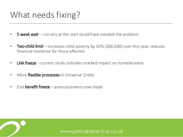 Welfare Reforms And Reducing Rent Arrears Welfare Reforms And Reducing Rent Arrears