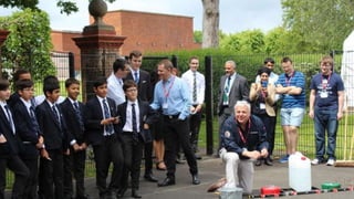 CLASSROOM OF THE FUTURE?
 