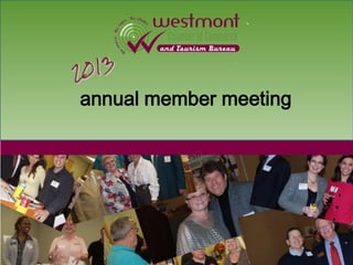 annual member meeting
 