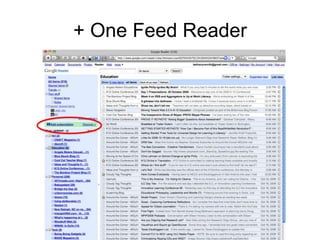 + One Feed Reader