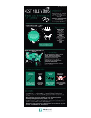 Horse West Nile Infographic