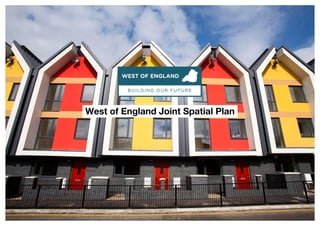 West of England Joint Spatial Plan
 