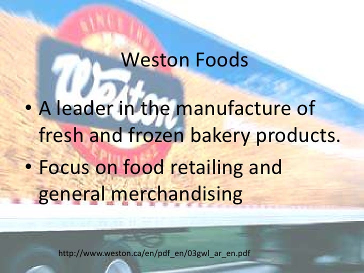 Weston foods