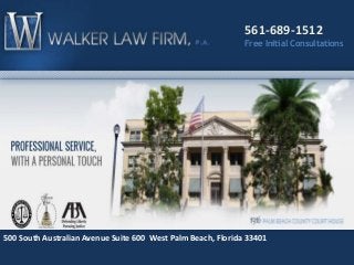 561-689-1512
Free Initial Consultations

500 South Australian Avenue Suite 600 West Palm Beach, Florida 33401

 