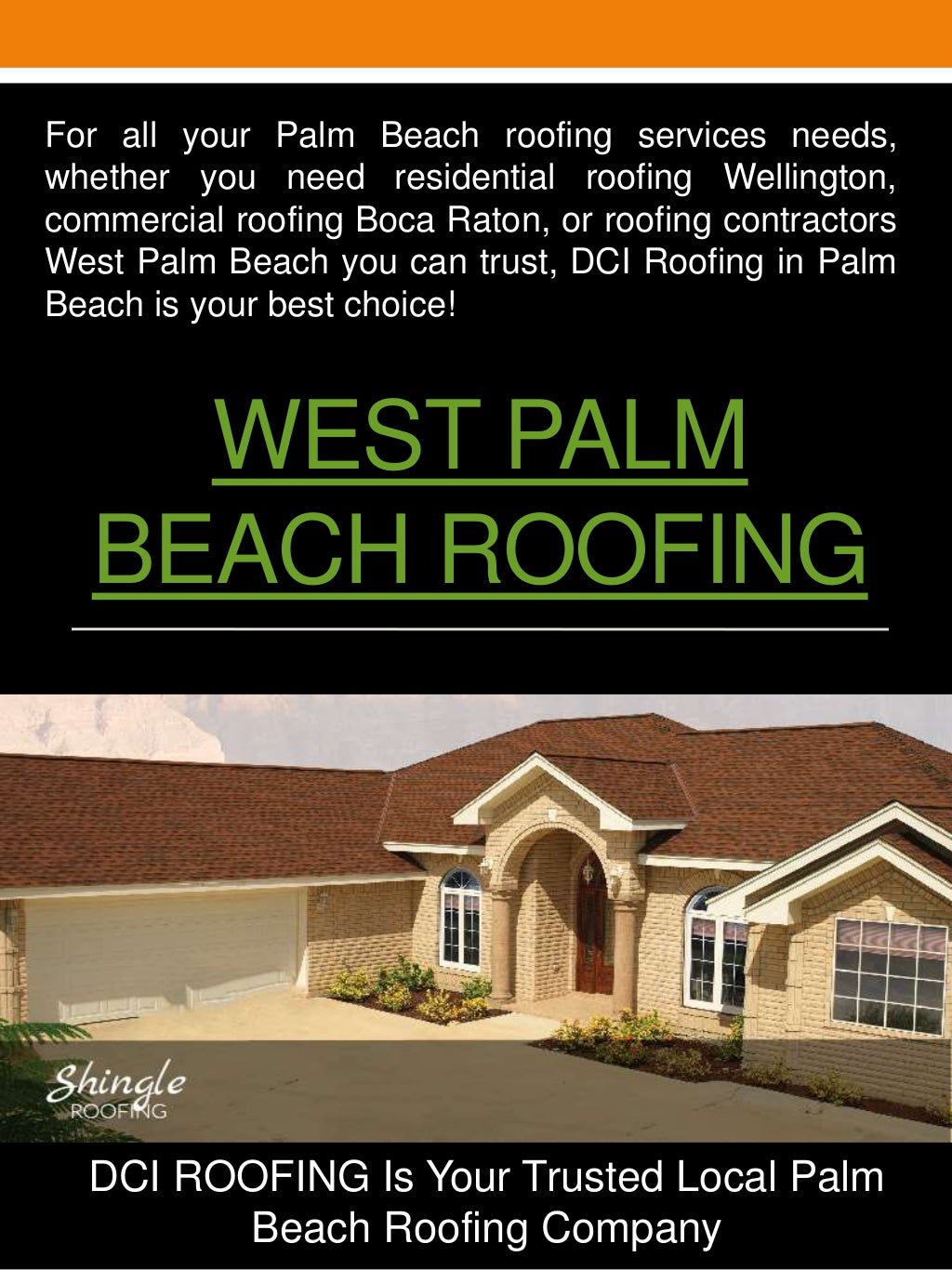 Palm Beach Roofing Company