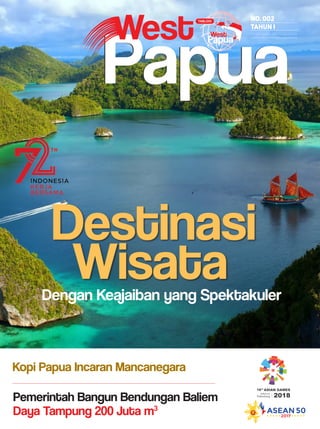 west papua tabloid 2nd edition