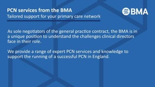 ©British Medical Association
15 November, 2019 33
 