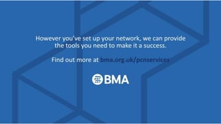 ©British Medical Association
15 November, 2019 36
 