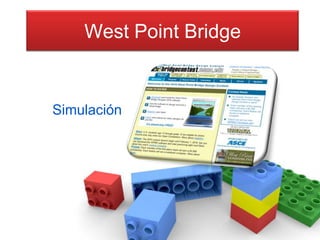 West Point Bridge Simulación 