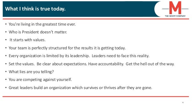 leadership class