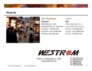 Westrom intro v13 | PDF