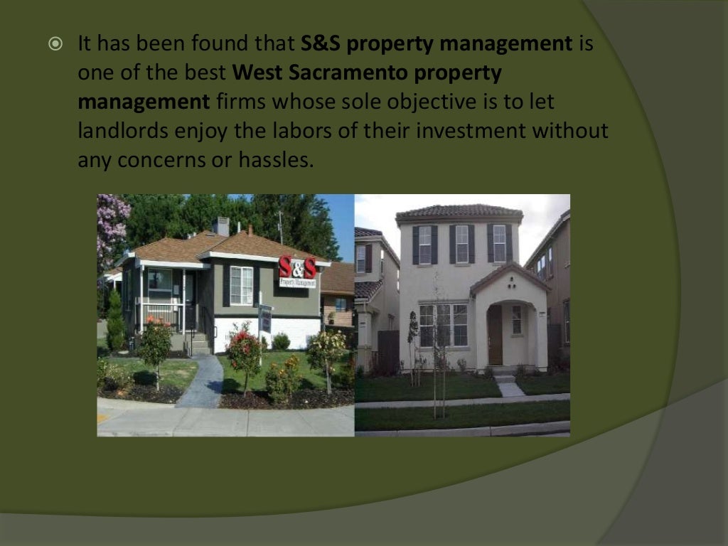 S&S property Management Is One Of The Best West Sacramento Property