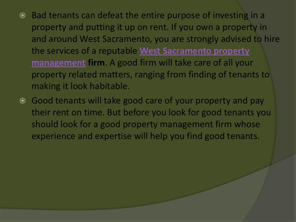 S&S property Management Is One Of The Best West Sacramento Property