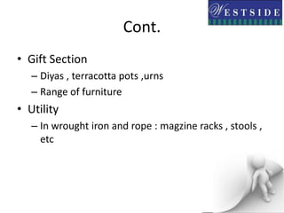 Apparel Westside merchandise - India’s best known fashion designers Wendell RdericksAnita DongreKrishna MehtaMonisha Bajaj  Mona Pali
