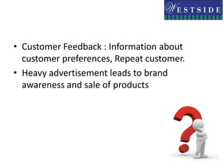 Focus on customer Feedback