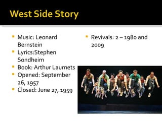 West Side Story | PPT