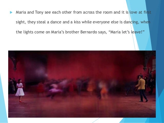 West Side Story Movie Analysis West Side Story Movie Analysis