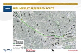 Path Toronto Plan.pdf West Toronto Rail Path - Preferred Alignment | PDF