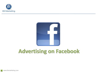 Advertising on Facebook