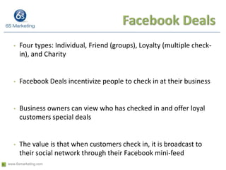 Why use Twitter?Engage brand advocatesExperiential and promote eventsLeverage content that you have developed such as blog posts, videosBuild relationships with industry leaders