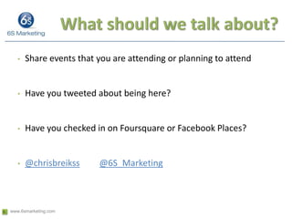 Content Creation StrategyRegularly recurring content on social media profiles20% - 25%  unpredictable, unique contentAd hoc updates (on the fly and mobile)Contests