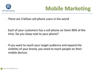 Social Media For Business 101 - West Vancouver