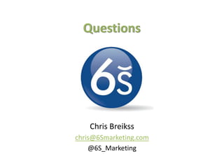 Social Media For Business 101 - West Vancouver