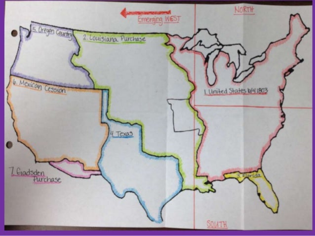 westward expansion and sectionalism sectionalism