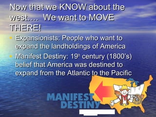 Westward Expansion | PPT