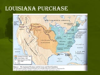 Louisiana purchase