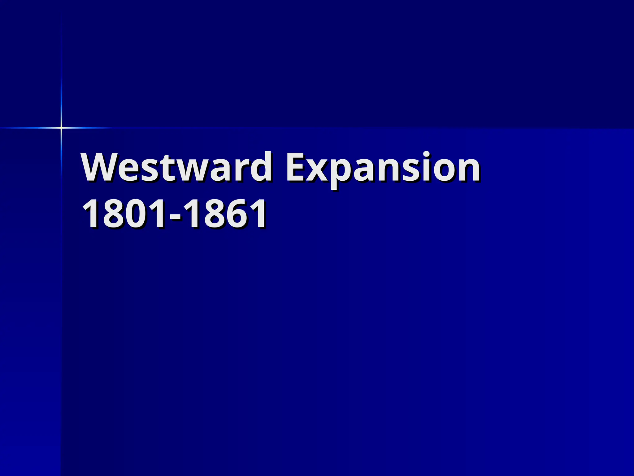 Westward Expansion Website for US History | PPT