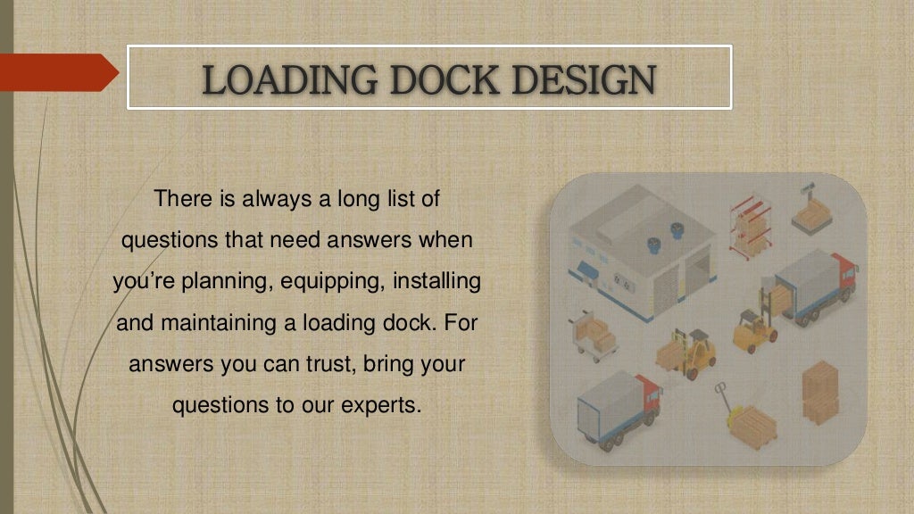 What should be Standard Loading Dock Height Baltimore?